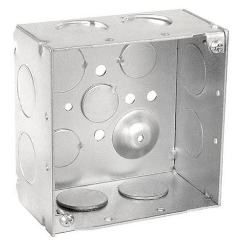 junction box with 1 1 2 knockout|open knockouts on outlet boxes.